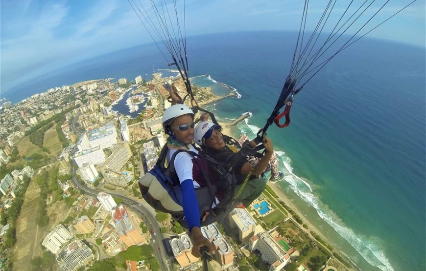 Parapente Los Cocos