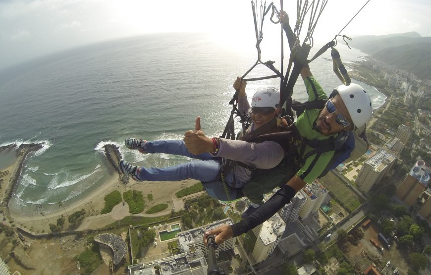 Parapente Los Cocos