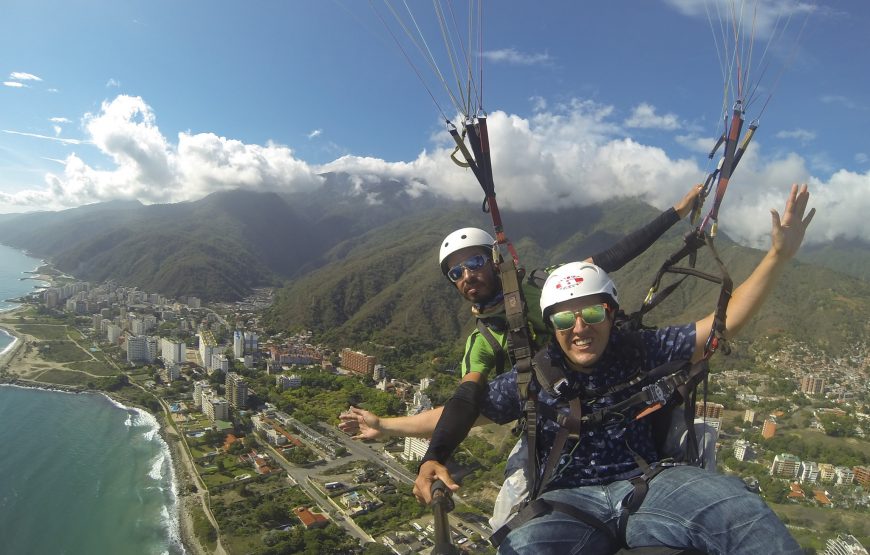 Parapente Los Cocos