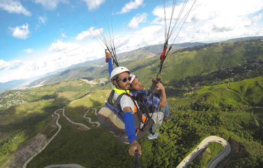 Parapente Los Cocos