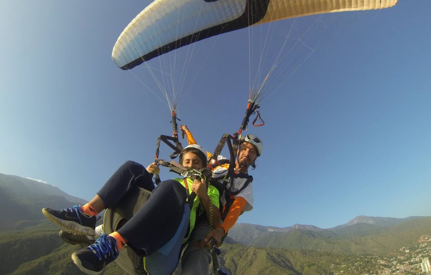 Parapente Los Cocos