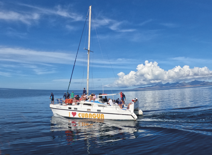 Full Day Isla de Cubagua