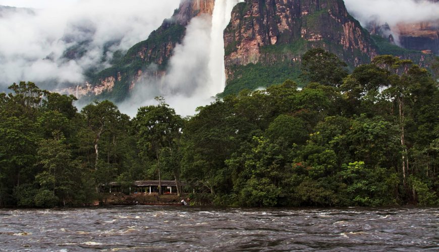 EL SALTO ÁNGEL